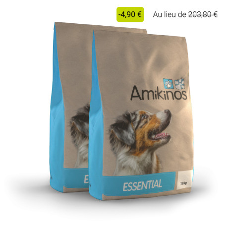 Amikinos Essential 2 x 12 kg